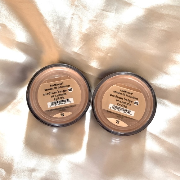 bareMinerals Other - BareMinerals Bundle Medium Beige